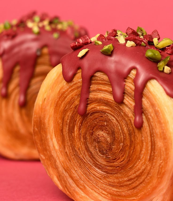 New-York Roll Framboise